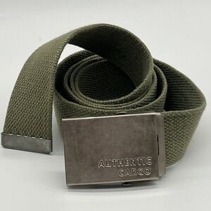 Authentic Cargo Olive Green Belt